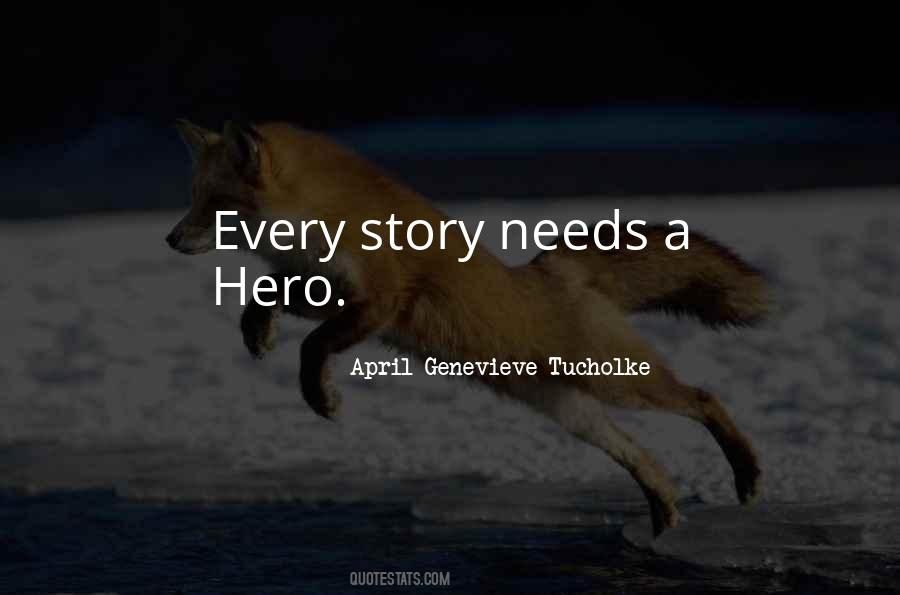 April Genevieve Tucholke Quotes #380750