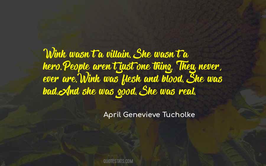 April Genevieve Tucholke Quotes #628171