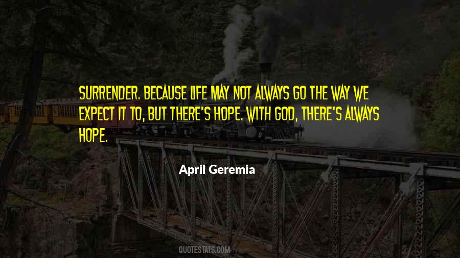 April Geremia Quotes #396970
