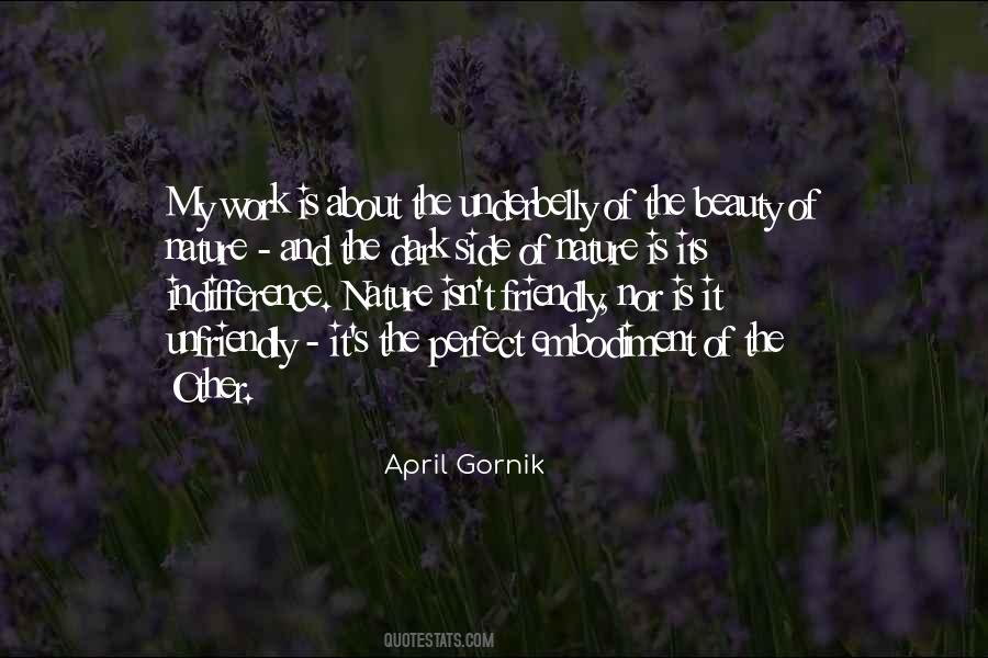 April Gornik Quotes #981191