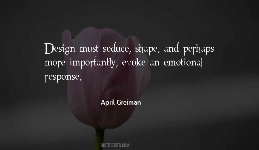 April Greiman Quotes #508074