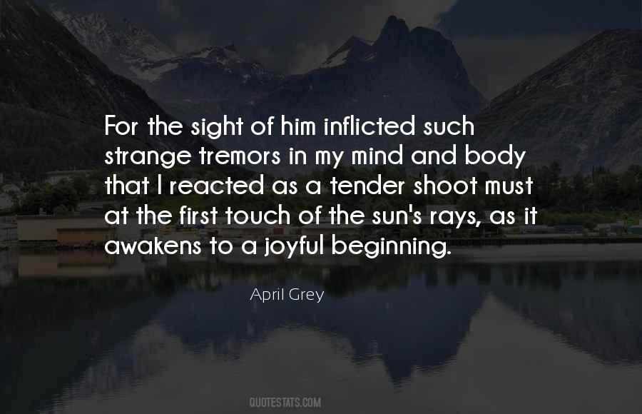 April Grey Quotes #1444207 April Grey Quotes #1444207