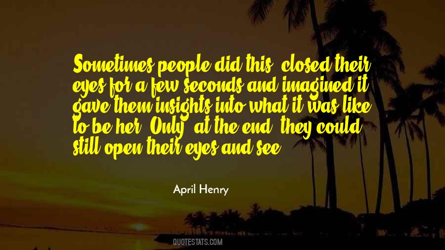 April Henry Quotes #675513