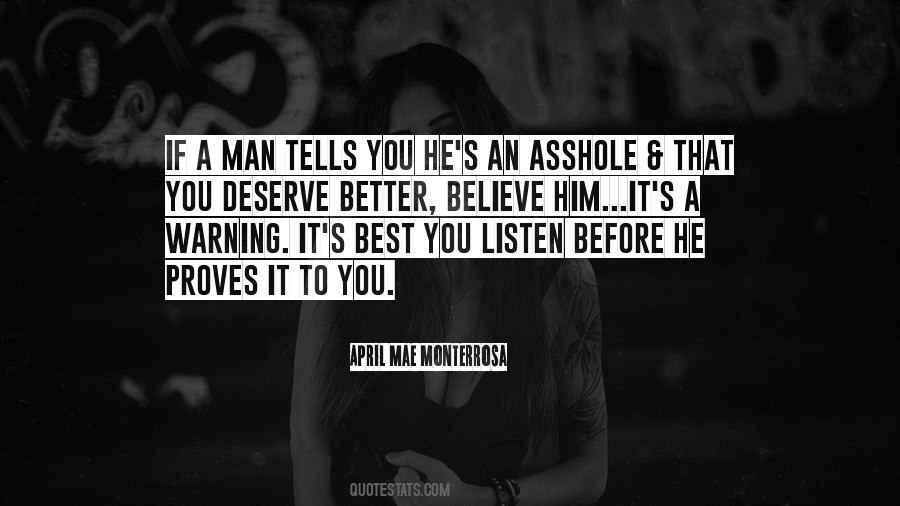 April Mae Monterrosa Quotes #1072859
