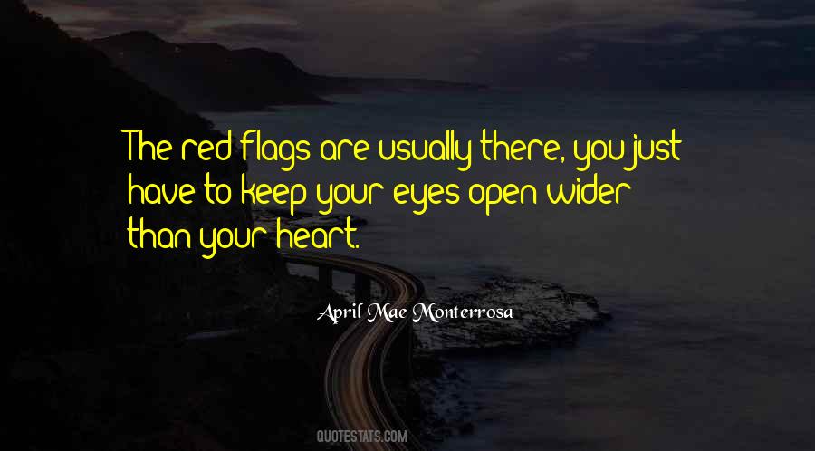 April Mae Monterrosa Quotes #1077628