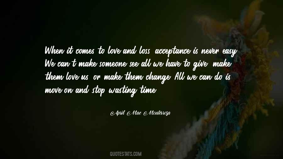 April Mae Monterrosa Quotes #1195171