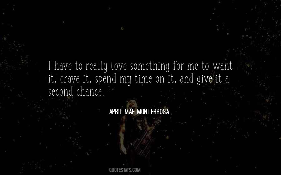 April Mae Monterrosa Quotes #1289439