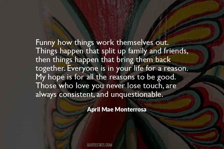 April Mae Monterrosa Quotes #1380519