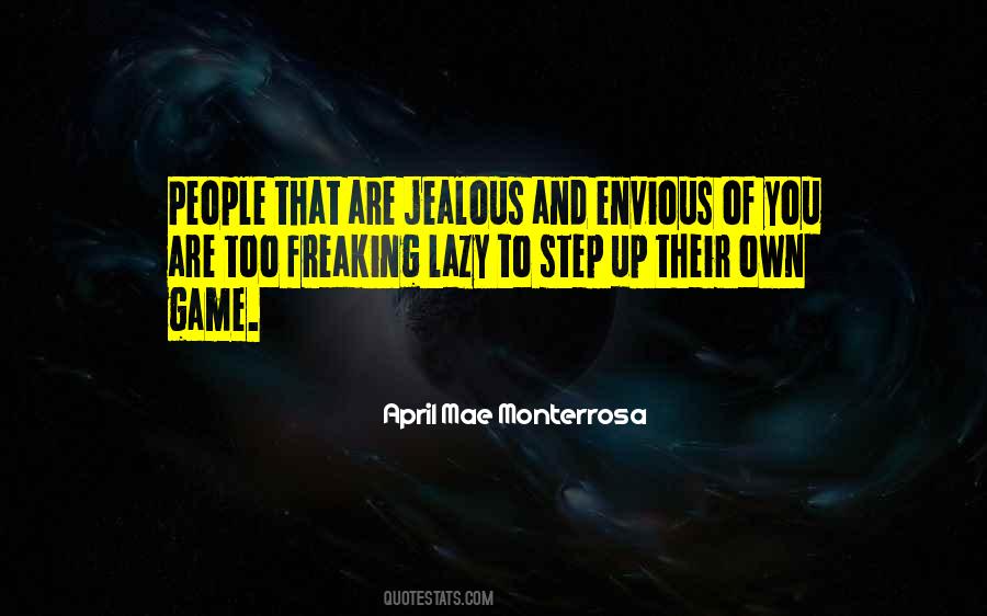 April Mae Monterrosa Quotes #1382512