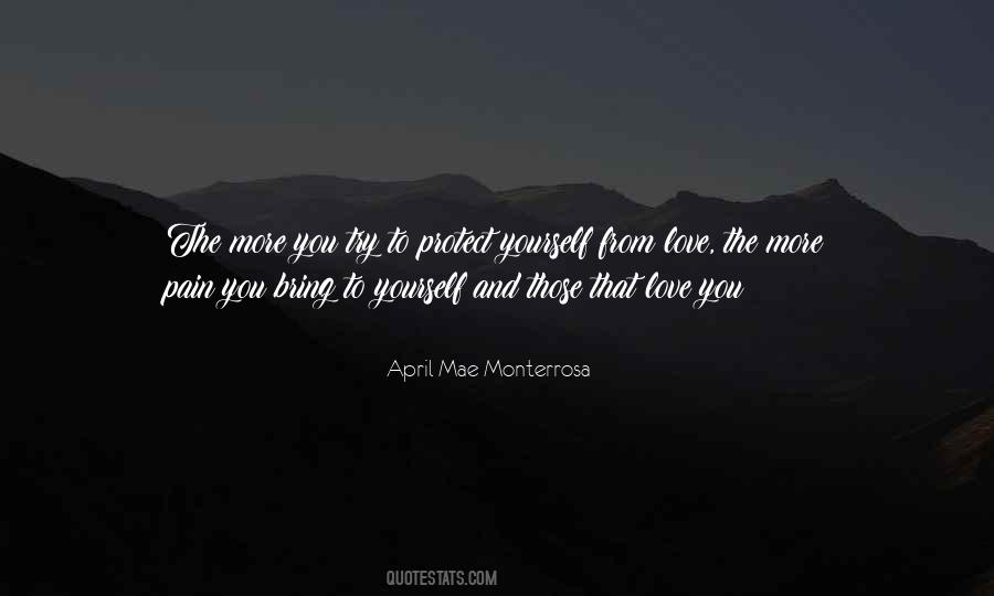 April Mae Monterrosa Quotes #1411393