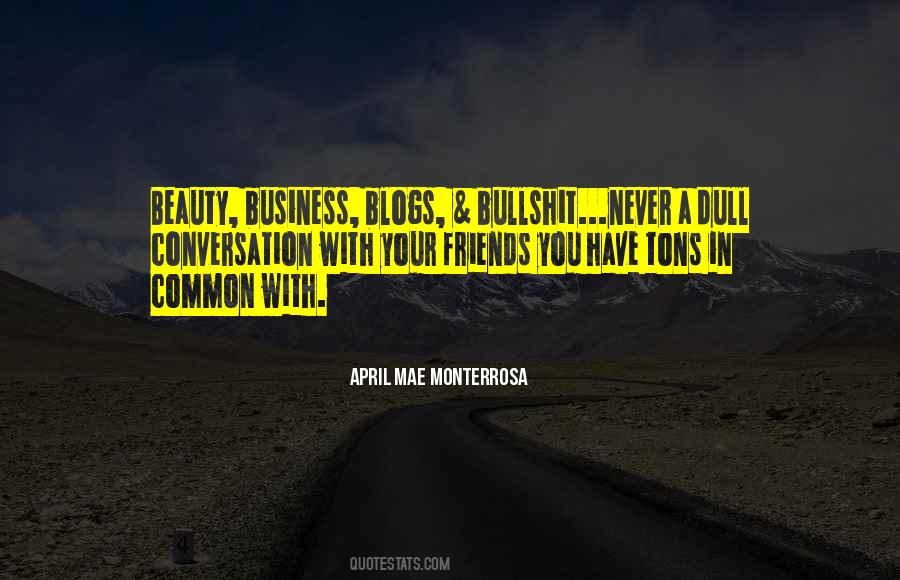 April Mae Monterrosa Quotes #1438542