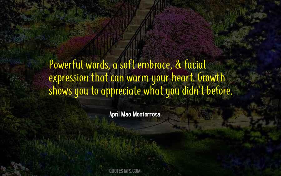 April Mae Monterrosa Quotes #1504054