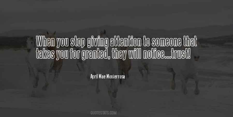 April Mae Monterrosa Quotes #1522305