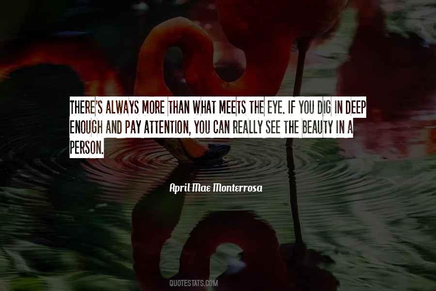April Mae Monterrosa Quotes #1644499