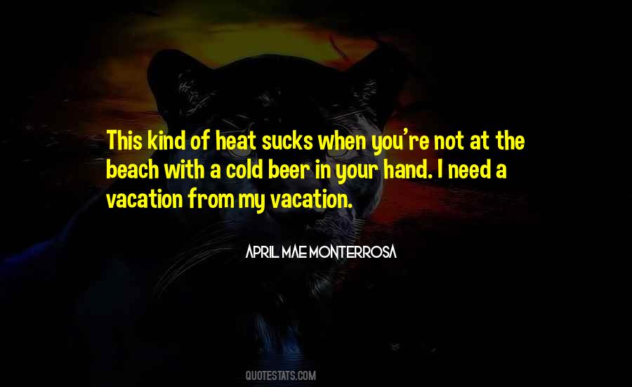 April Mae Monterrosa Quotes #1754970
