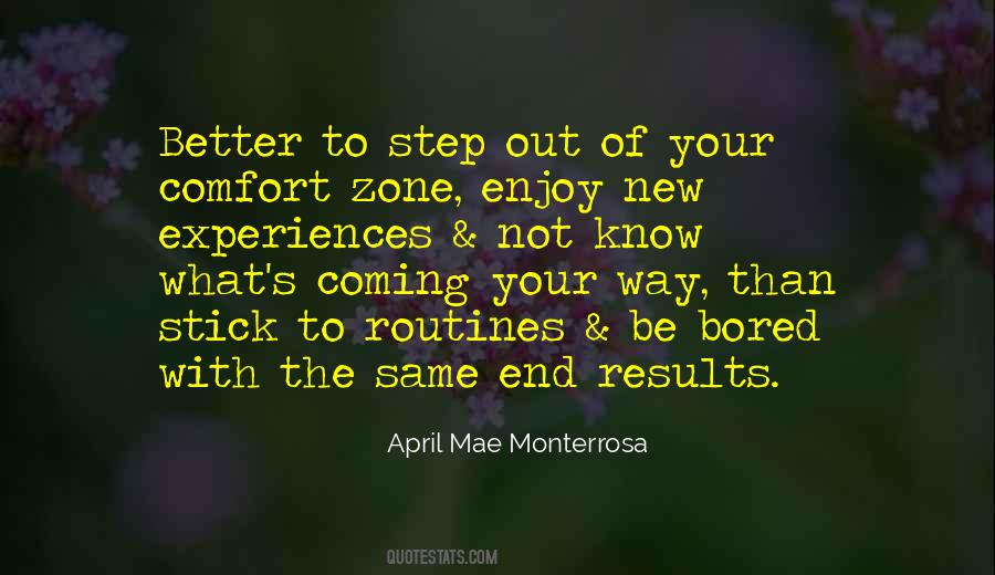 April Mae Monterrosa Quotes #1790918