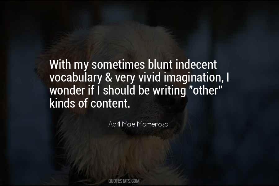 April Mae Monterrosa Quotes #29465