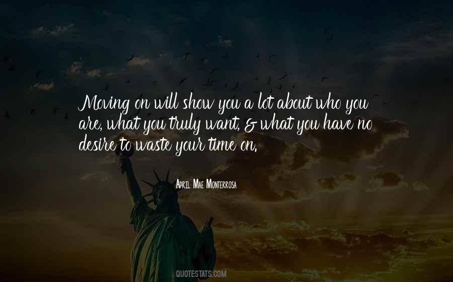 April Mae Monterrosa Quotes #307741