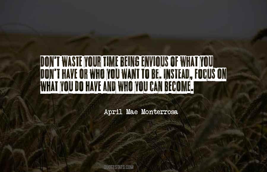April Mae Monterrosa Quotes #399267