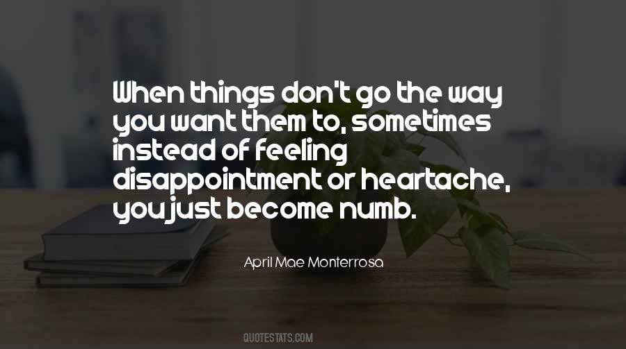 April Mae Monterrosa Quotes #429709