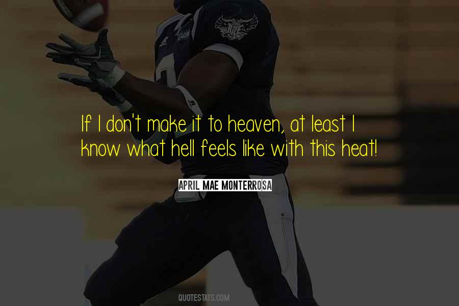 April Mae Monterrosa Quotes #750826