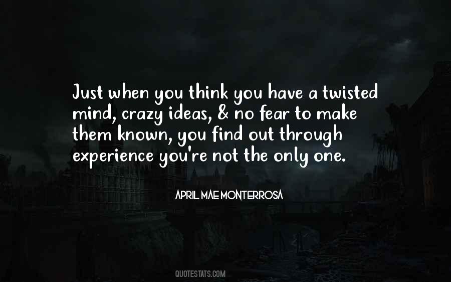 April Mae Monterrosa Quotes #778521