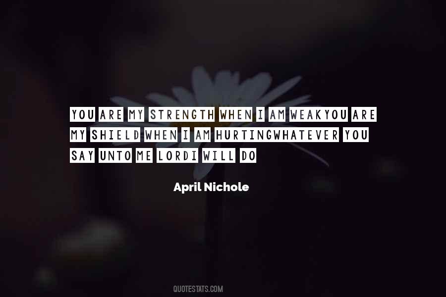 April Nichole Quotes #1242262