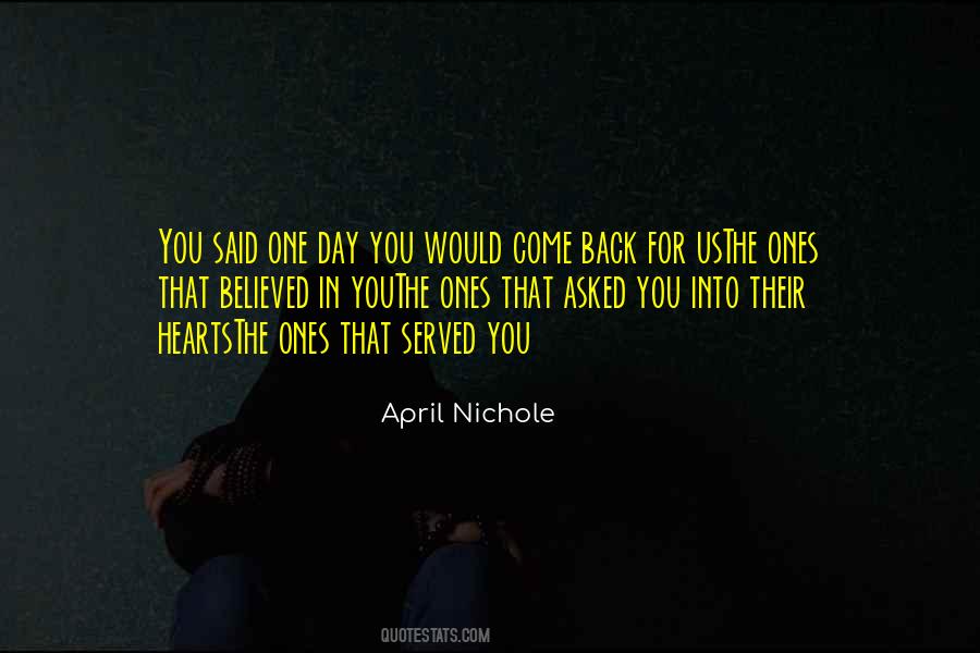 April Nichole Quotes #844823