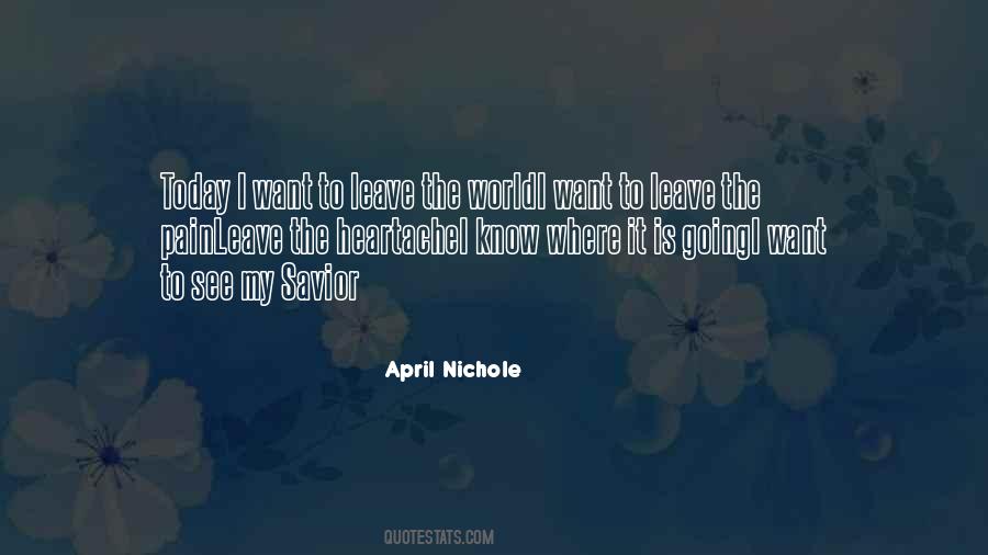 April Nichole Quotes #926598