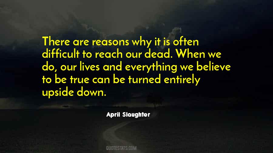 April Slaughter Quotes #1148557