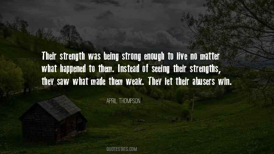 April Thompson Quotes #1857644 April Thompson Quotes #1857644