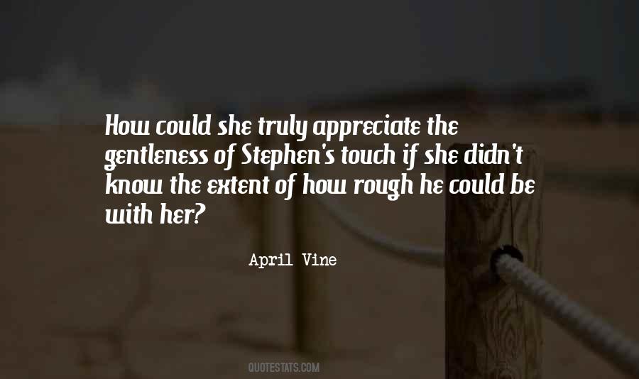 April Vine Quotes #1856005