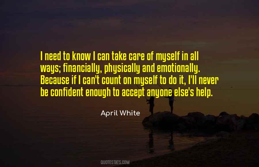 April White Quotes #1207669