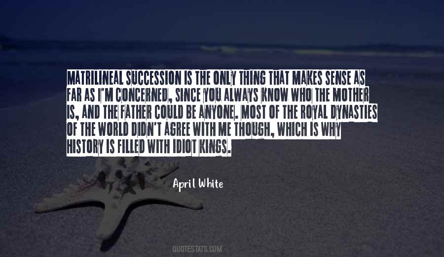 April White Quotes #1674730
