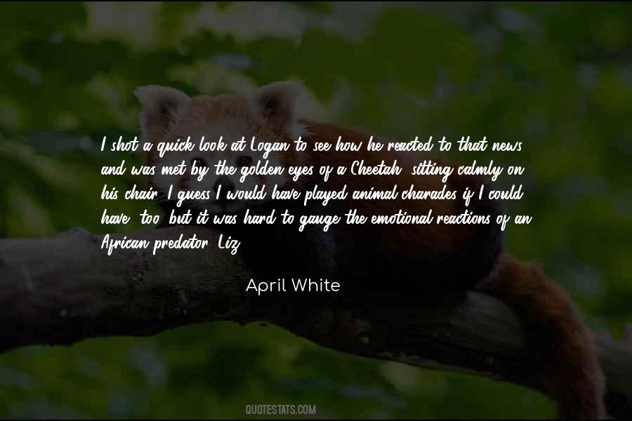 April White Quotes #738786