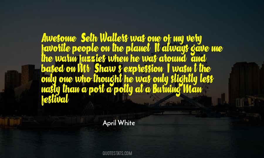 April White Quotes #986581