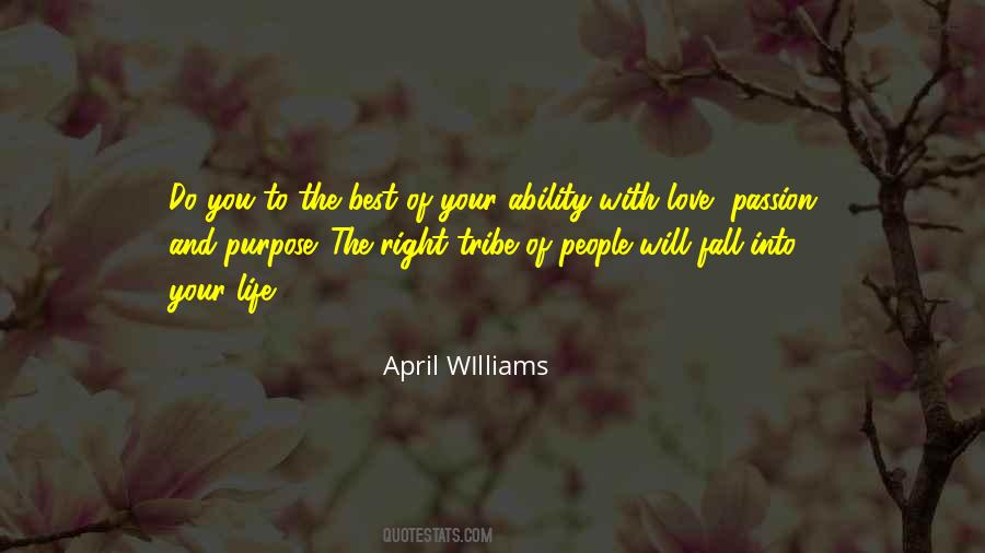 April WIlliams Quotes #1660440