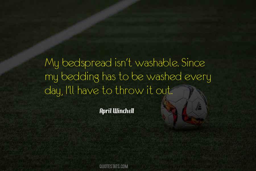 April Winchell Quotes #714690