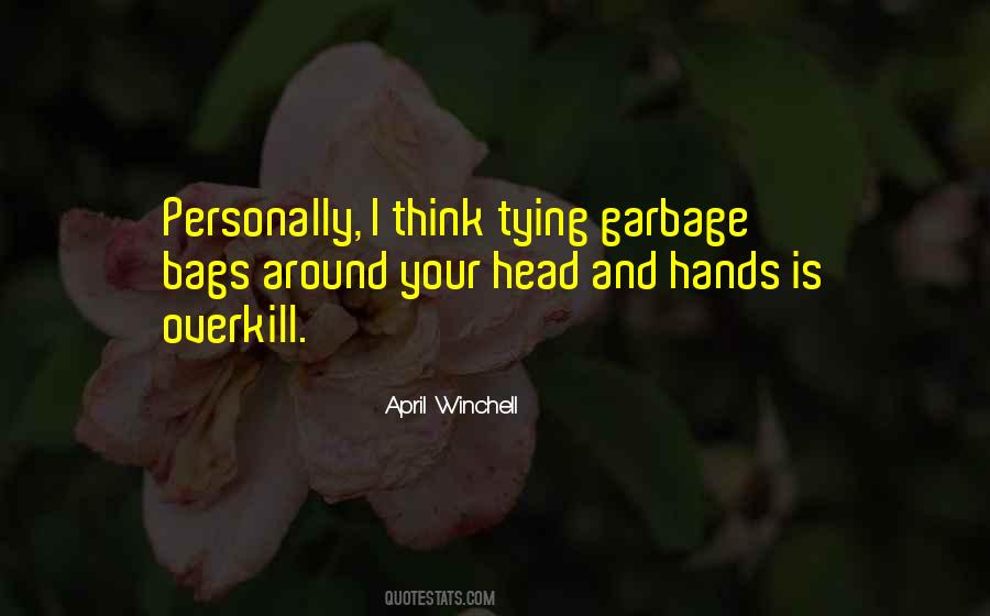 April Winchell Quotes #720716