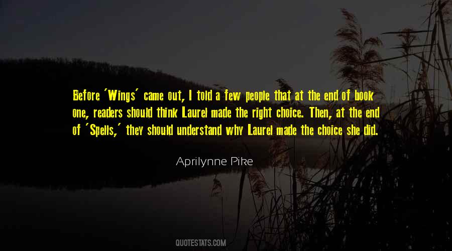 Aprilynne Pike Quotes #1081436