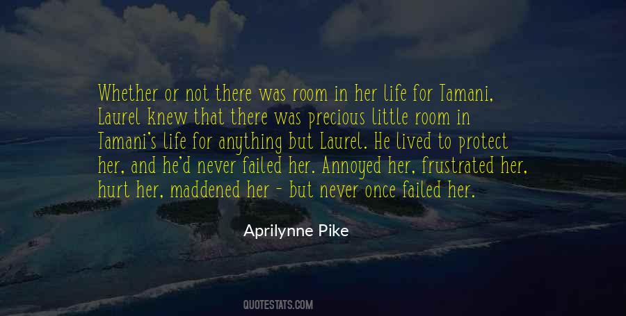 Aprilynne Pike Quotes #1722418