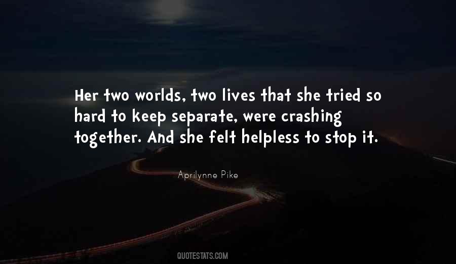 Aprilynne Pike Quotes #1864481