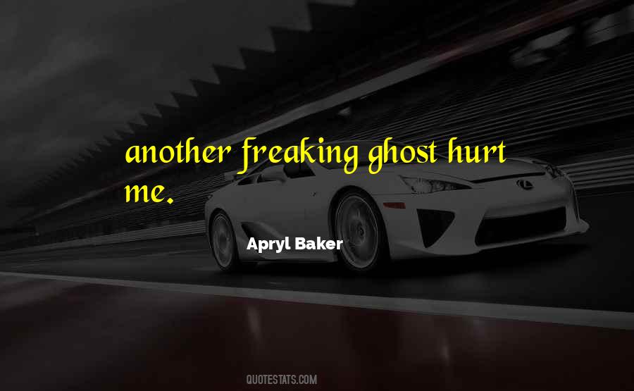 Apryl Baker Quotes #134005