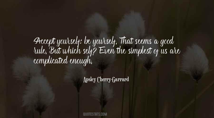 Apsley Cherry-Garrard Quotes #1350479