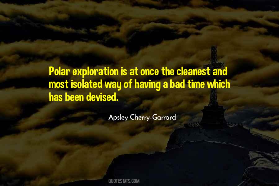 Apsley Cherry-Garrard Quotes #1795122