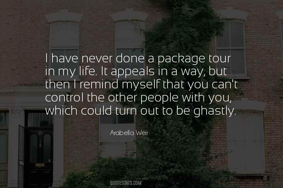 Arabella Weir Quotes #1096165