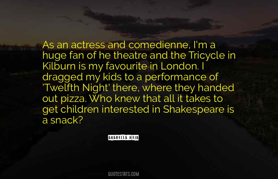 Arabella Weir Quotes #1429300