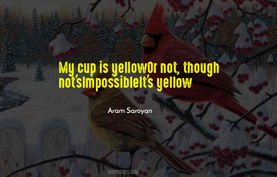 Aram Saroyan Quotes #733537