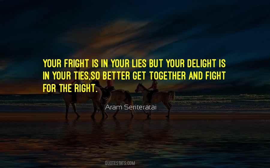 Aram Seriteratai Quotes #1066088