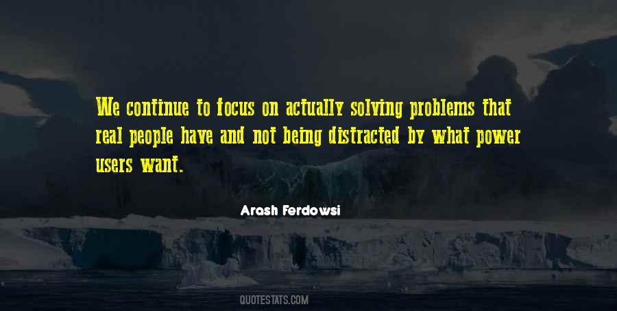 Arash Ferdowsi Quotes #1304372